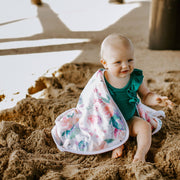 Copper Pearl - Premium Knit Hooded Towel Mother & Baby Wilder