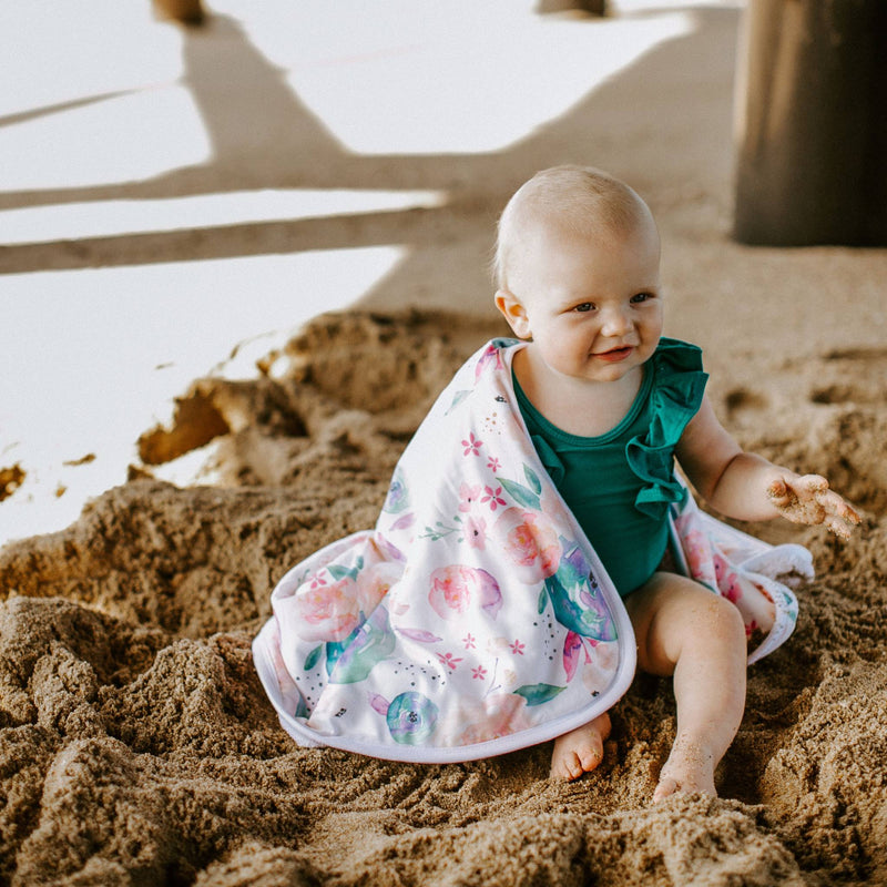 Copper Pearl - Premium Knit Hooded Towel Mother & Baby Wilder