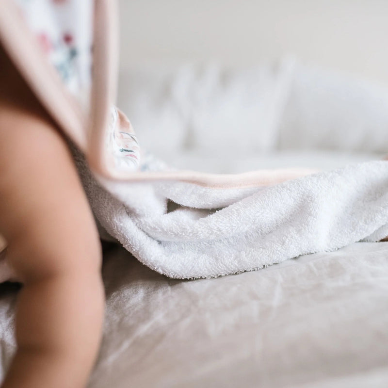 Copper Pearl - Premium Knit Hooded Towel Mother & Baby Wilder