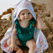 Copper Pearl - Premium Knit Hooded Towel Mother & Baby Wilder