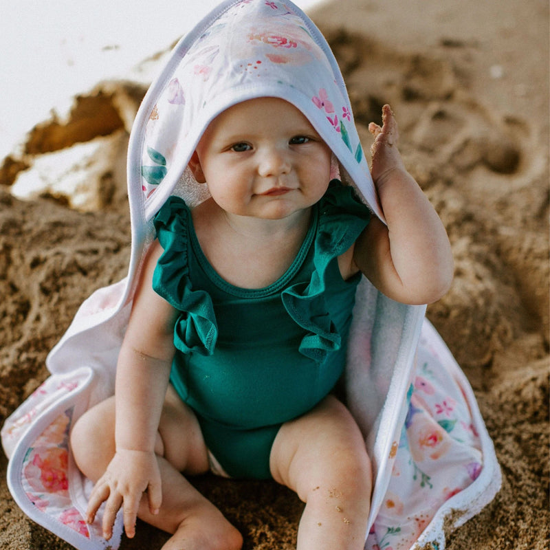 Copper Pearl - Premium Knit Hooded Towel Mother & Baby Wilder