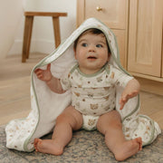 Copper Pearl - Premium Knit Hooded Towel Mother & Baby Wilder