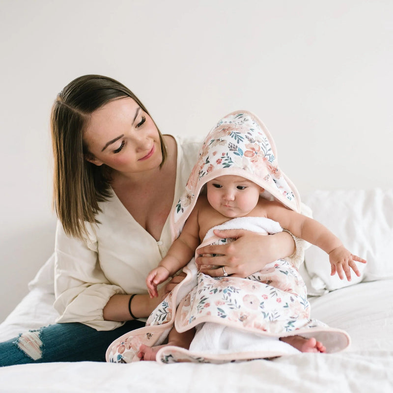 Copper Pearl - Premium Knit Hooded Towel Mother & Baby Wilder