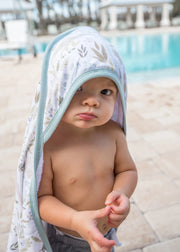 Copper Pearl - Premium Knit Hooded Towel Mother & Baby Wilder