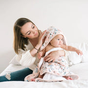 Copper Pearl - Premium Knit Hooded Towel Mother & Baby Wilder