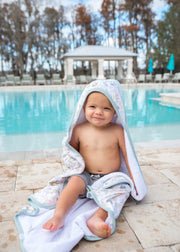 Copper Pearl - Premium Knit Hooded Towel Mother & Baby Wilder