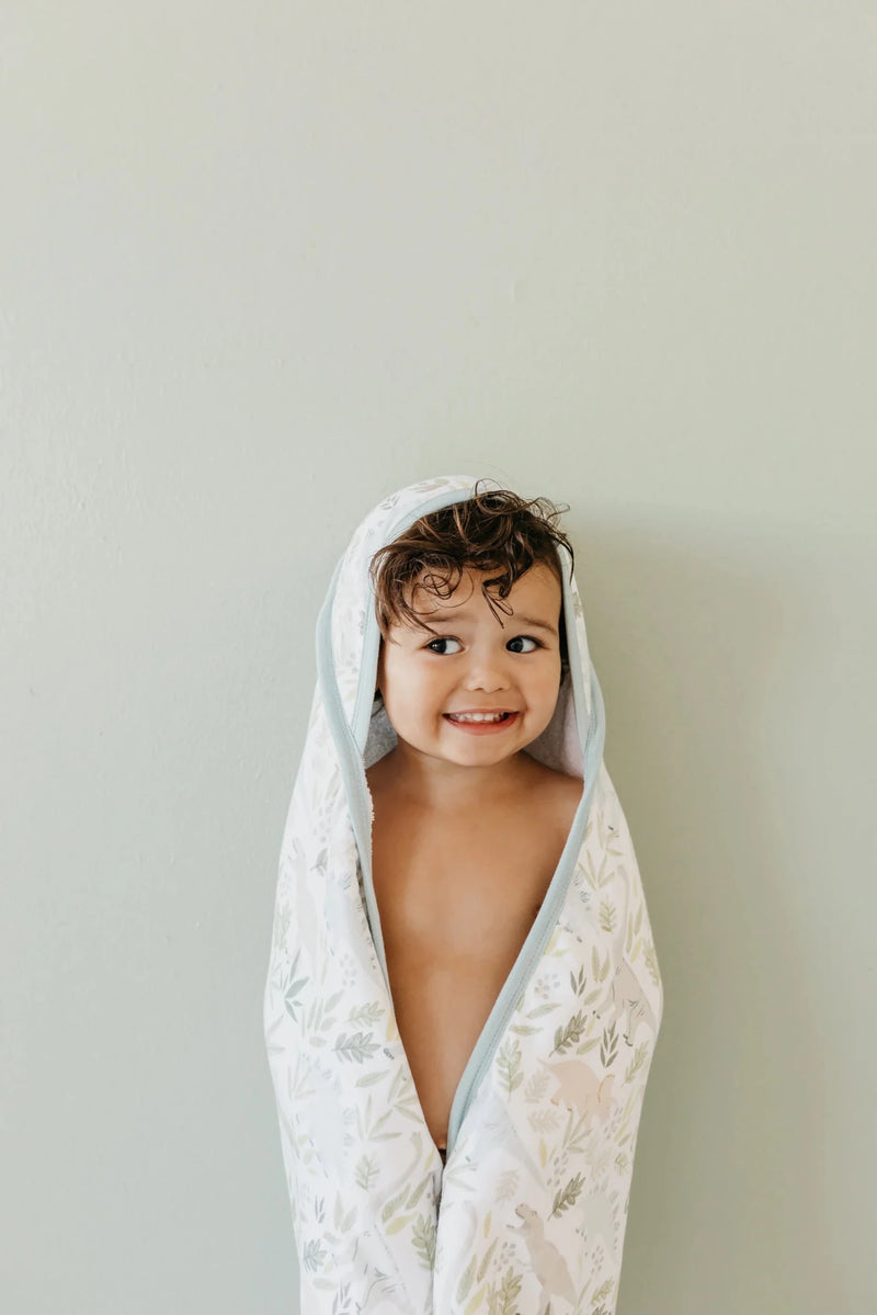 Copper Pearl - Premium Knit Hooded Towel Mother & Baby Wilder