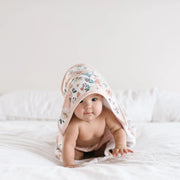 Copper Pearl - Premium Knit Hooded Towel Mother & Baby Wilder