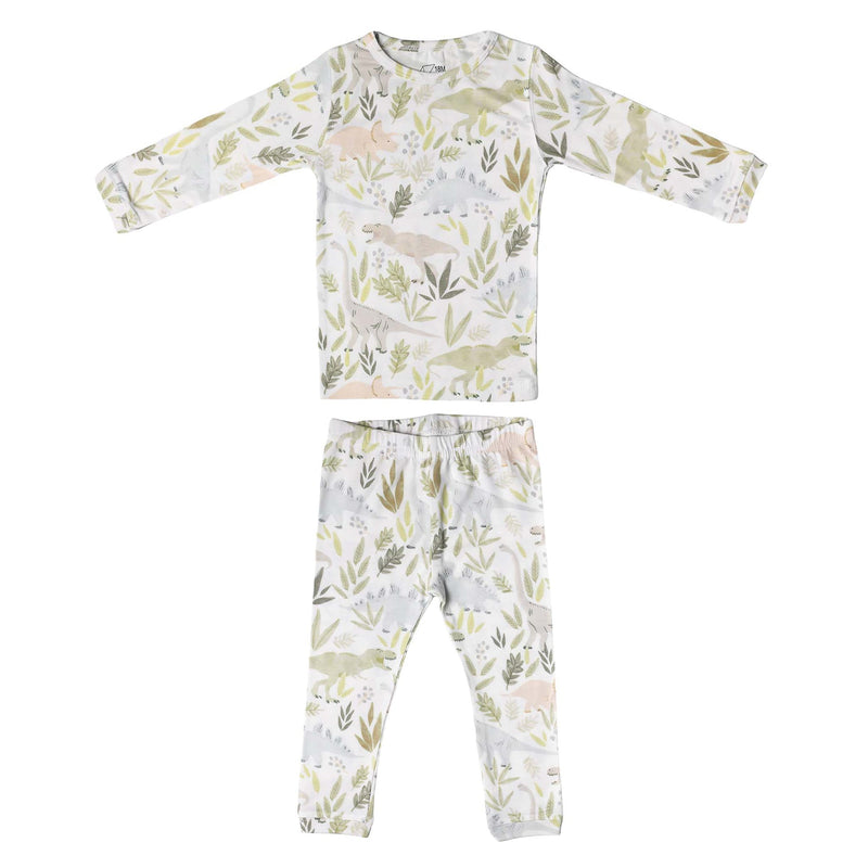 Copper Pearl - Rex 2pc Long Sleeve Pajama Set Apparel & Accessories 12 months