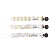 Copper Pearl - Rex Binky Clips Mother & Baby