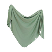 Copper Pearl - Ribbed Swaddle Blanket Baby & Toddler Clover