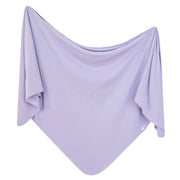 Copper Pearl - Ribbed Swaddle Blanket Baby & Toddler Periwinkle