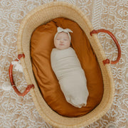 Copper Pearl - Ribbed Swaddle Blanket Mother & Baby Moonstone
