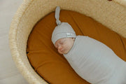 Copper Pearl - Ribbed Swaddle Blanket Mother & Baby Moonstone