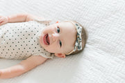 Copper Pearl - Ribbon Nylon Bow Apparel & Accessories Zara