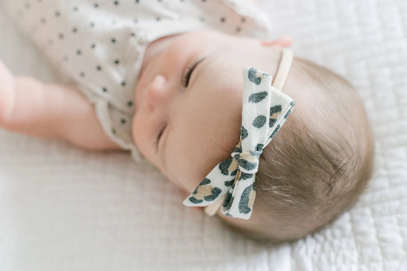 Copper Pearl - Ribbon Nylon Bow Apparel & Accessories Zara