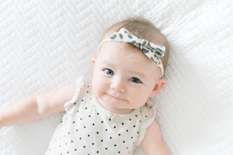 Copper Pearl - Ribbon Nylon Bow Apparel & Accessories Zara