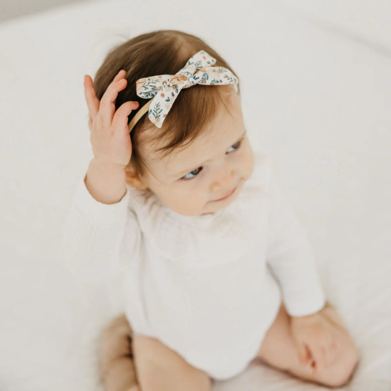 Copper Pearl - Ribbon Nylon Bow Apparel & Accessories Zara