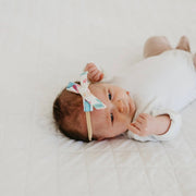 Copper Pearl - Ribbon Nylon Bow Apparel & Accessories Zara