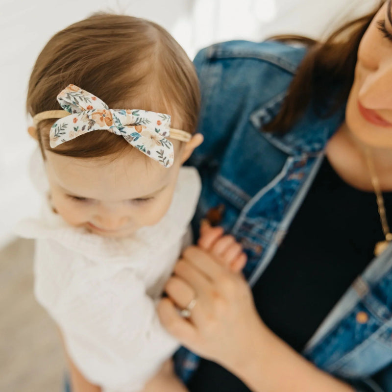 Copper Pearl - Ribbon Nylon Bow Apparel & Accessories Zara