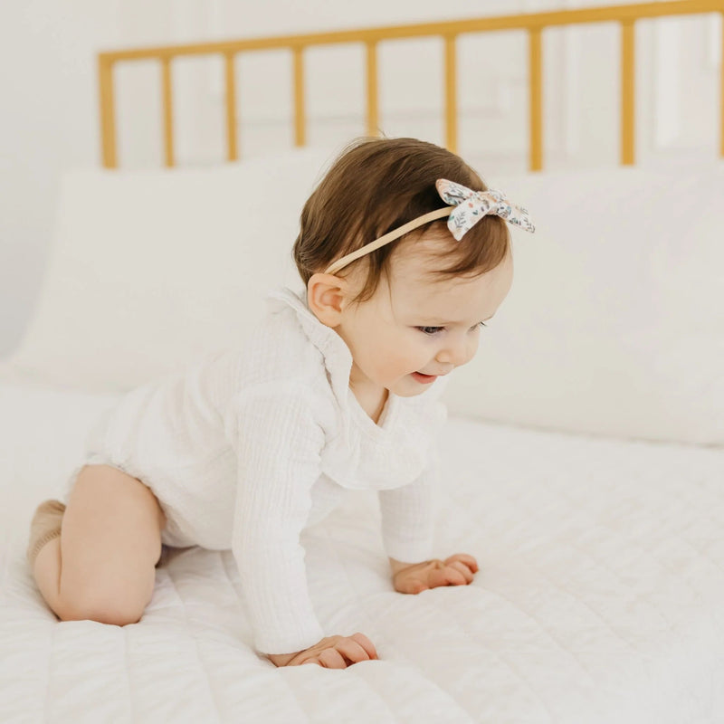 Copper Pearl - Ribbon Nylon Bow Apparel & Accessories Zara