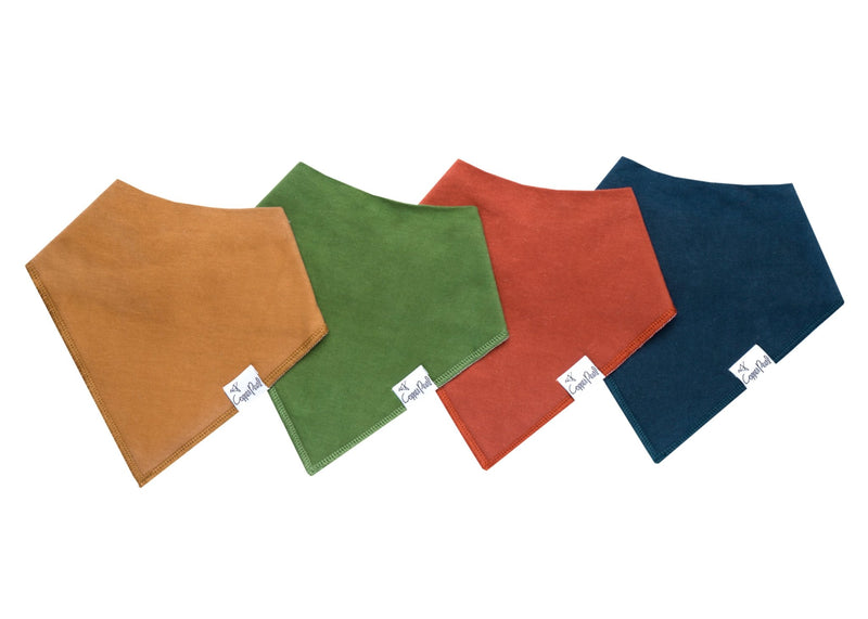 Copper Pearl - Ridge Bibs Mother & Baby