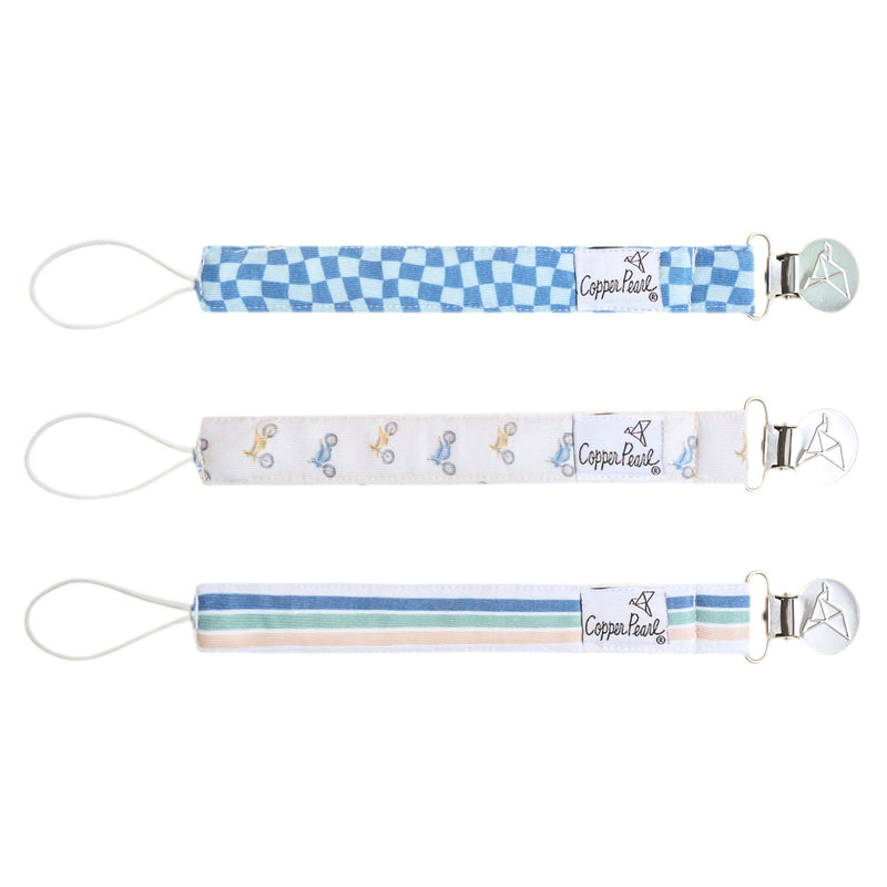 Copper Pearl - Ryder Binky Clips Mother & Baby