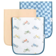 Copper Pearl - Ryder Burp Cloth Mother & Baby