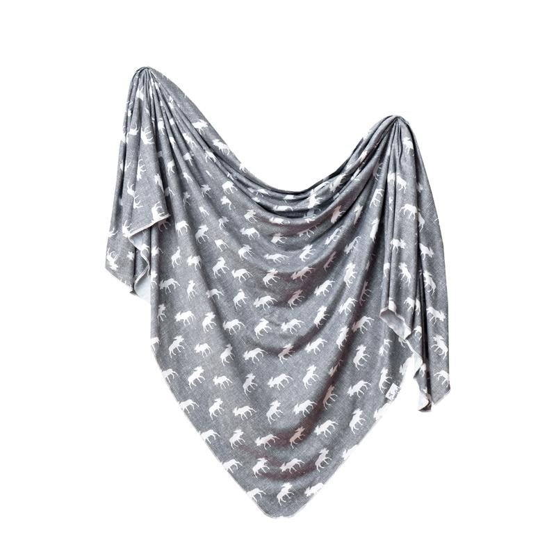 Copper Pearl - Scout Swaddle Blanket Mother & Baby