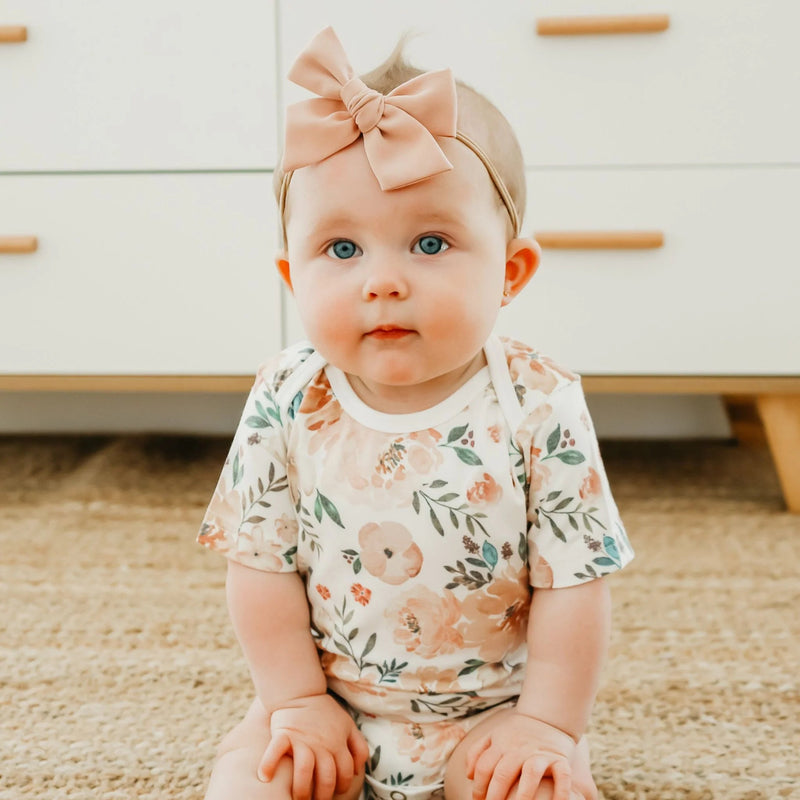 Copper Pearl - Short Sleeve Bodysuit Apparel & Accessories Jo
