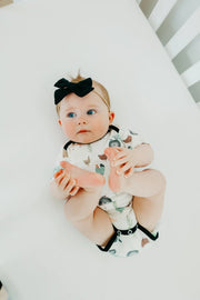 Copper Pearl - Short Sleeve Bodysuit Apparel & Accessories Jo