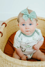 Copper Pearl - Short Sleeve Bodysuit Apparel & Accessories Jo