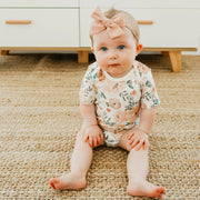 Copper Pearl - Short Sleeve Bodysuit Apparel & Accessories Jo