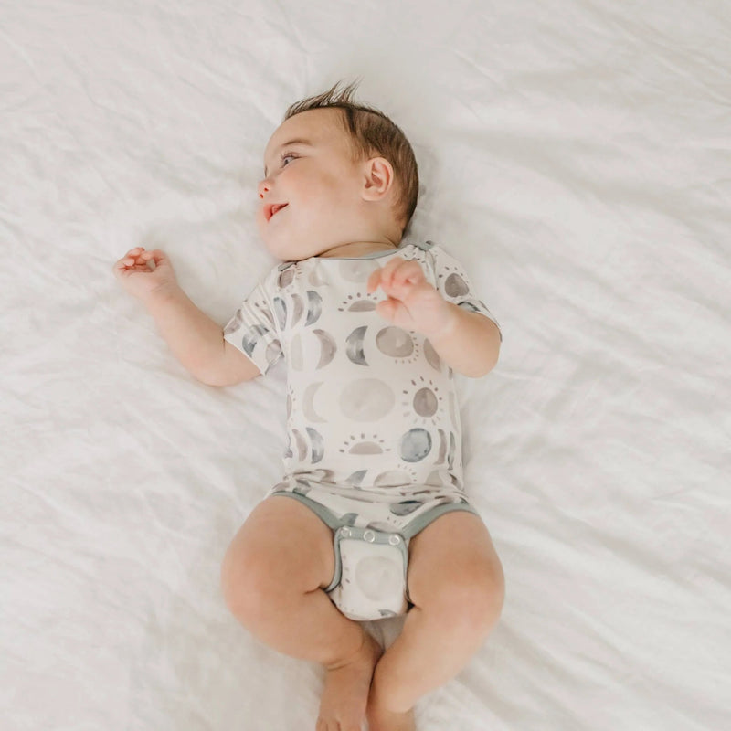 Copper Pearl - Short Sleeve Bodysuit Apparel & Accessories Newborn Autumn