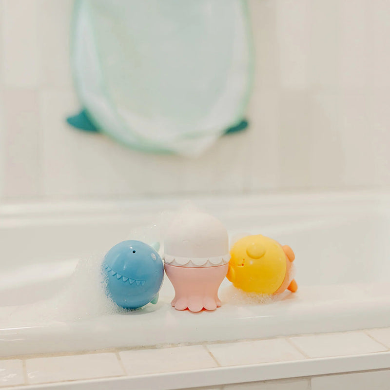 Copper Pearl - Squirtie Bath Toy Set Oceana Toys & Games