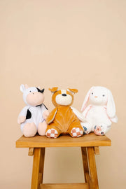 Copper Pearl - Squish Plush Mother & Baby Pepper