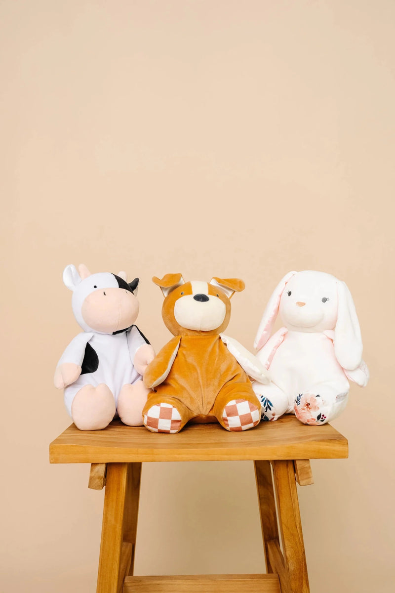 Copper Pearl - Squish Plush Mother & Baby Pepper
