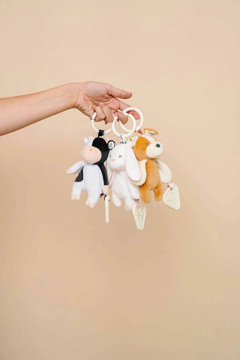Copper Pearl - Squish Plush Mother & Baby Pepper