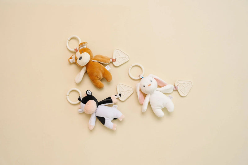 Copper Pearl - Squish Plush Mother & Baby Pepper