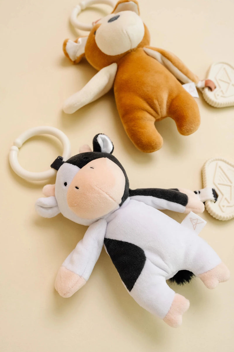 Copper Pearl - Squish Plush Mother & Baby Pepper