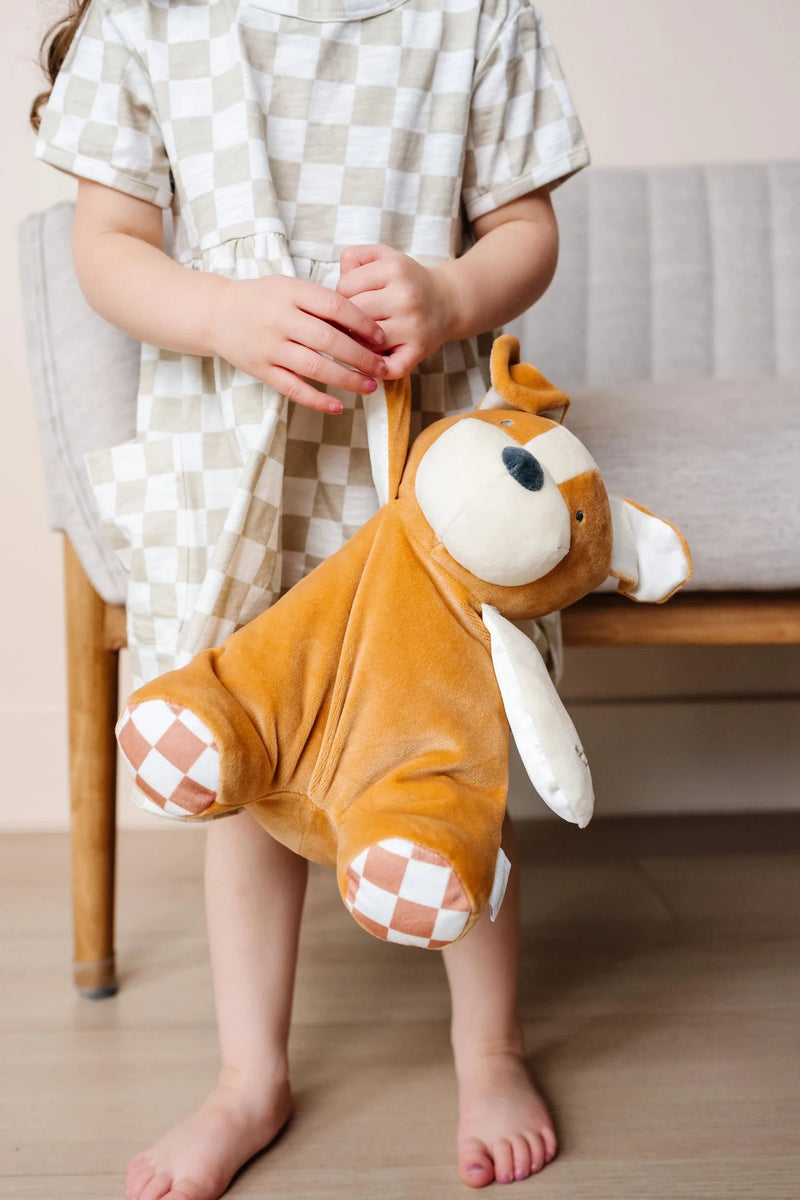 Copper Pearl - Squish Plush Mother & Baby Pepper