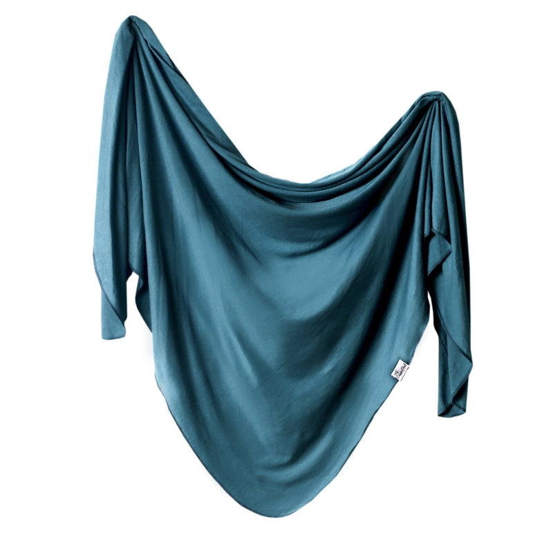 Copper Pearl - Steel Swaddle Blanket Mother & Baby