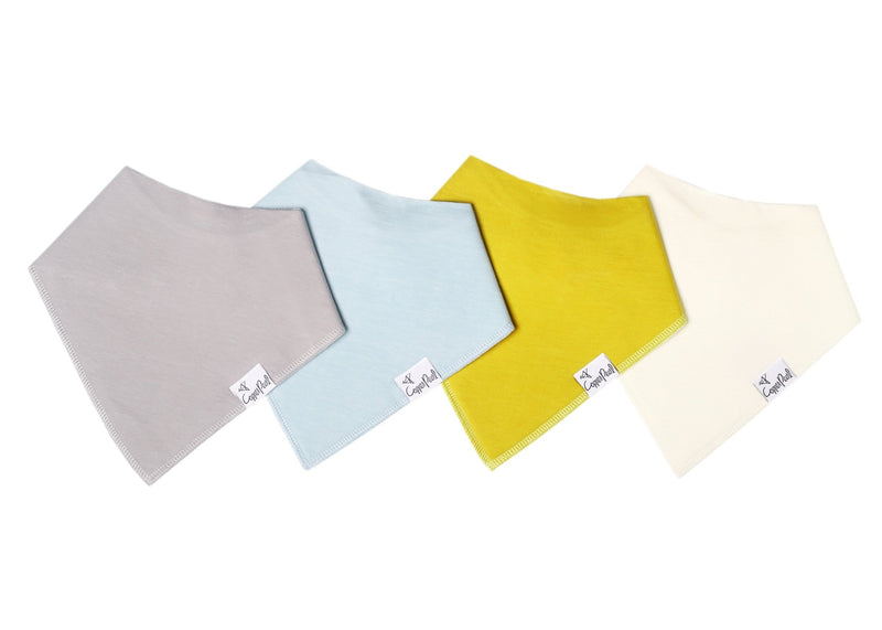 Copper Pearl - Stone Bibs Mother & Baby