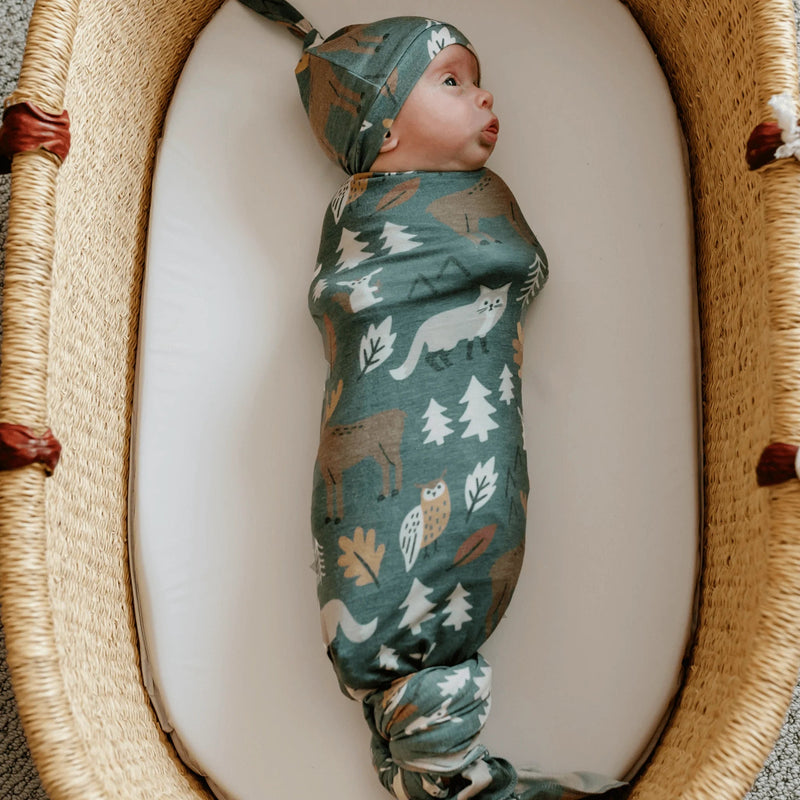 Copper Pearl - Swaddle Blanket Baby & Toddler Adventure Atwood