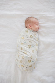 Copper Pearl - Swaddle Blanket Baby & Toddler Adventure Chip