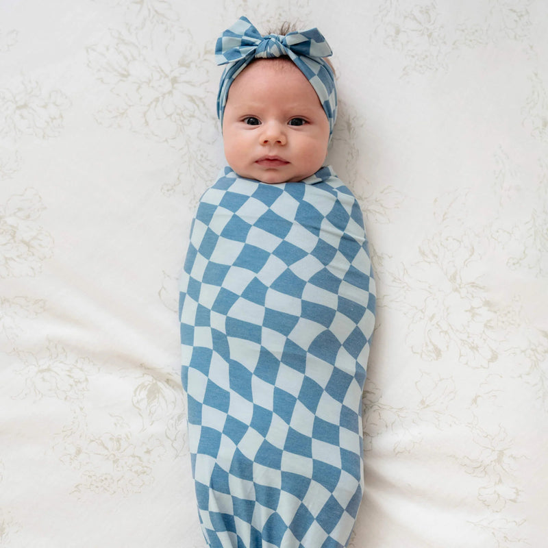 Copper Pearl - Swaddle Blanket Baby & Toddler Adventure Miles