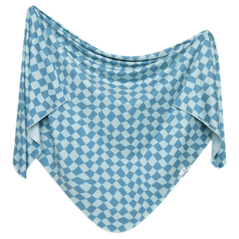 Copper Pearl - Swaddle Blanket Baby & Toddler Adventure Miles