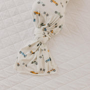 Copper Pearl - Swaddle Blanket Baby & Toddler Adventure Speedster