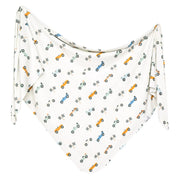 Copper Pearl - Swaddle Blanket Baby & Toddler Adventure Speedster
