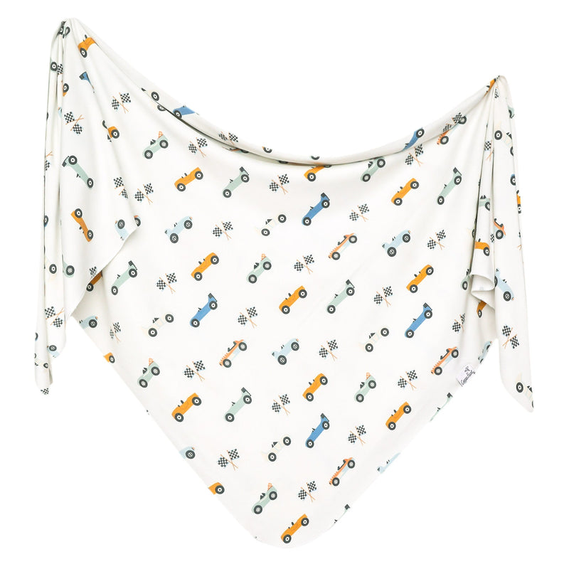 Copper Pearl - Swaddle Blanket Baby & Toddler Adventure Speedster